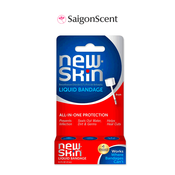 Băng cá nhân dạng lỏng All-in-One New-Skin Liquid Bandage 10mL