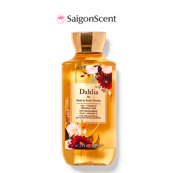 Sữa tắm Bath & Body Works Shower Gel Dahlia 295mL