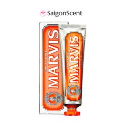 Kem đánh răng Marvis GINGER MINT Toothpaste 85mL