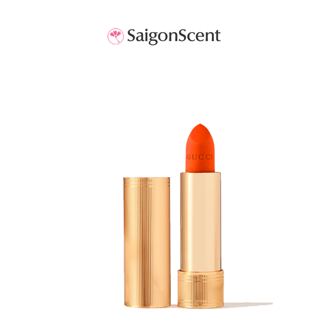 Son GUCCI 302 Agatha Orange | Màu cam carot 3.5g