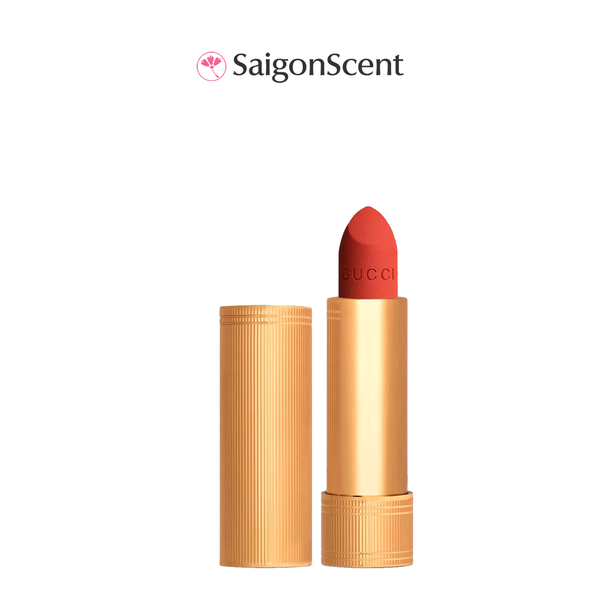 Son GUCCI 312 Frances Fire | Màu cam đất 3.5g