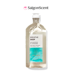 Sữa tắm thư giãn Bath & Body Works Aromatherapy DEEP | Eucalyptus + Lavender 295mL
