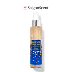 Xịt thơm toàn thân có nhũ Bath & Body Works Diamond Shimmer Mist DREAM BRIGHT 146mL