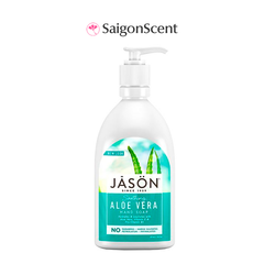 Nước rửa tay Jason Aloe Vera Hand Soap 473mL