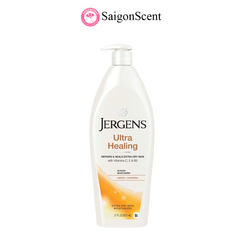 Kem dưỡng ẩm phục hồi cho da khô Jergens Ultra Healing 621mL