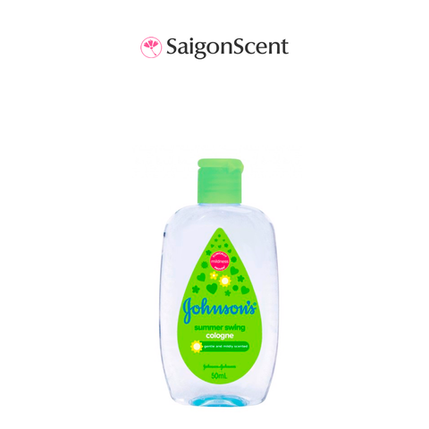 Nước hoa em bé Johnson's Summer Swing Baby Cologne 50mL