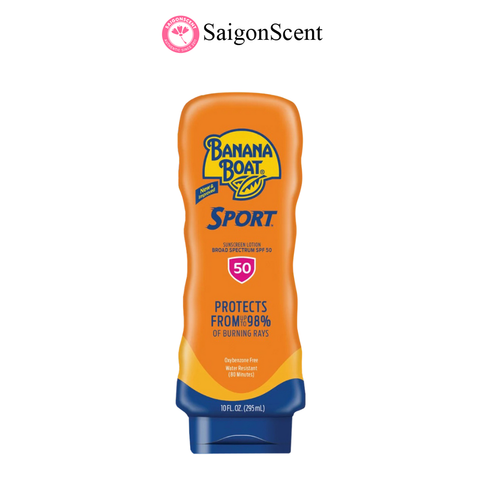 Kem chống nắng Banana Boat Sport Sunscreen SPF 50 295mL