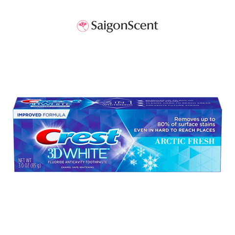 Kem đánh răng Crest 3D White Arctic Fresh 85g