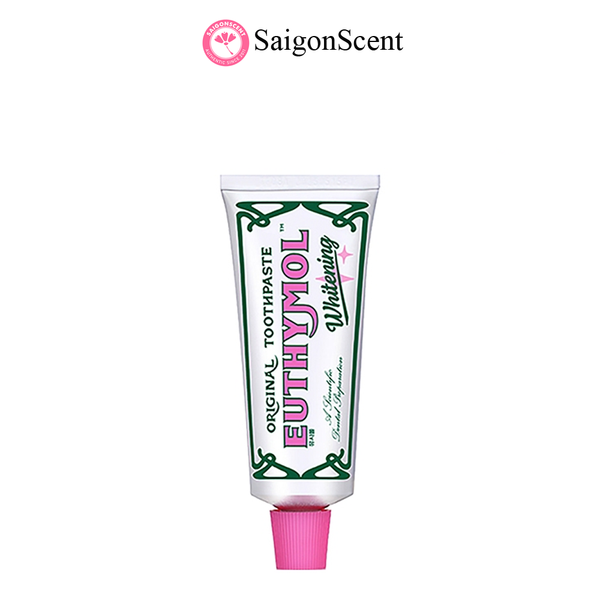 Kem Đánh Răng Euthymol Whitening Toothpaste Hồng 98g