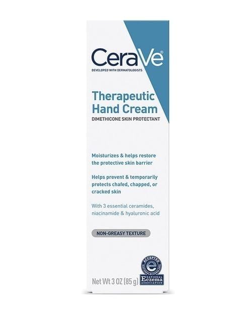Kem dưỡng da tay CeraVe Therapeutic Hand Cream 85g
