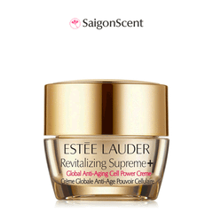 Kem dưỡng ngăn ngừa & cải thiện dấu hiệu lão hoá Estee Lauder Revitalizing Supreme + Global Anti-Aging Cell Power Creme 30ml