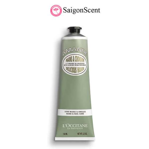 Kem dưỡng tay L'occitane Hand Cream mùi AMANDE HẠNH NHÂN 150mL