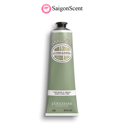 Dưỡng tay L'occitane mùi AMANDE HẠNH NHÂN 150mL