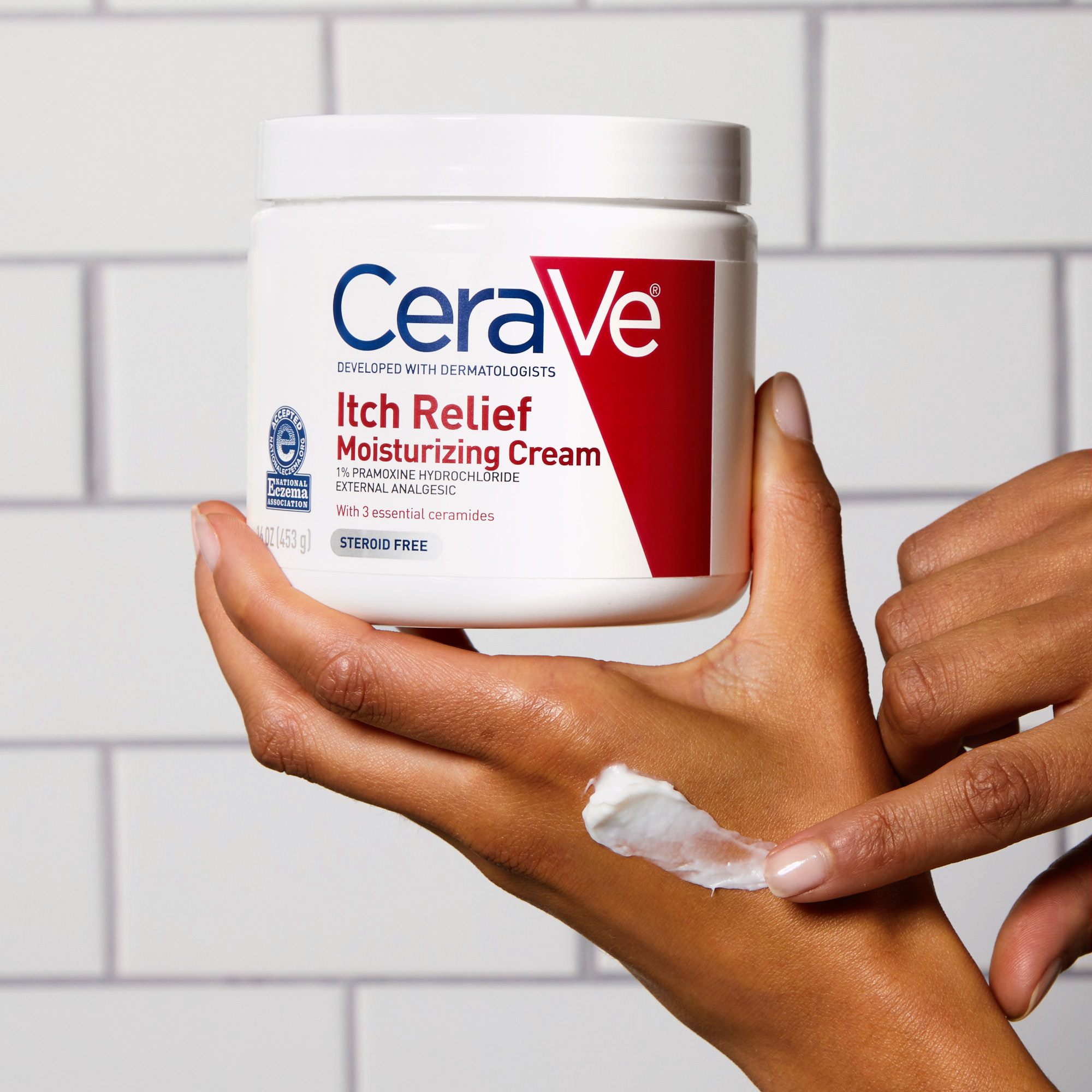 Kem dưỡng CeraVe Itch Relief Moisturizing Cream 453gKem dưỡng CeraVe