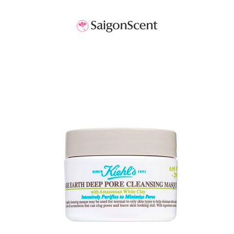 Mặt nạ Đất Sét Kiehl's Rare Earth Deep Pore Cleansing Masque 28mL