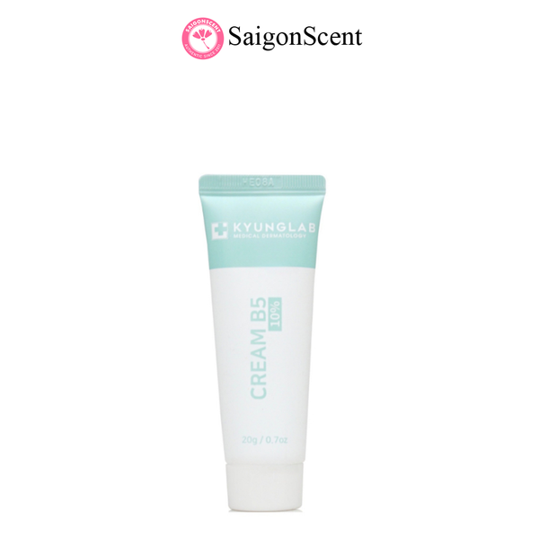 Kem dưỡng phục hồi và làm dịu da KyungLab Cream B5 10% 20g