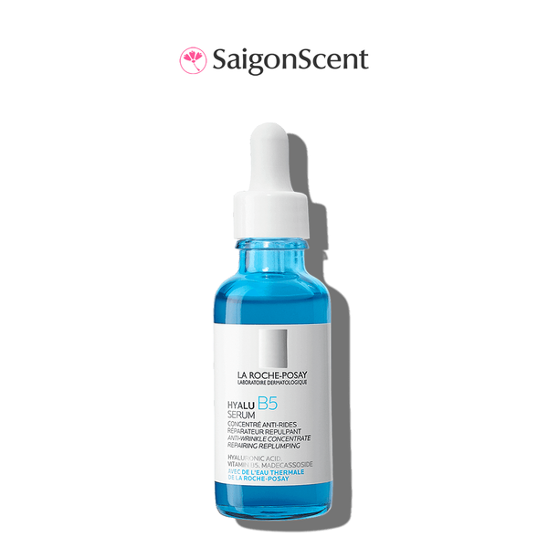 Tinh chất phục hồi, cấp nước chuyên sâu La Roche-Posay Hyalu B5 Pure Hyaluronic Acid Serum 30mL