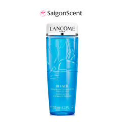 Nước tẩy trang mắt môi Lancome Bi-Facil 125mL | Không hộp