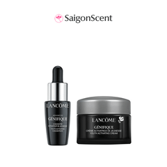 Bộ đôi tinh chất & kem dưỡng ngăn ngừa lão hoá Lancome Genifique Youth Activating