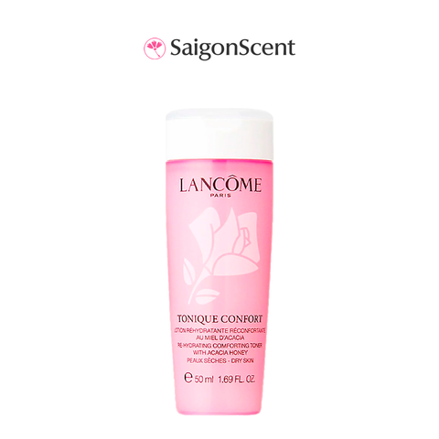 Nước cân bằng giàu dưỡng chất Lancôme Tonique Confort Hydrating 50mL | Không hộp