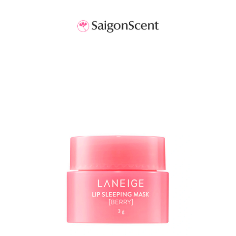 MINI SIZE | Mặt nạ ngủ môi Laneige Lip Sleeping Mask Berry 3g