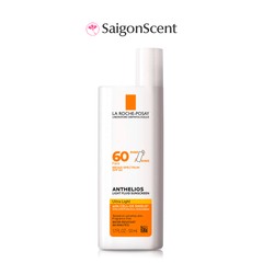 Kem chống nắng cho mọi loại da La Roche-Posay Anthelios Ultra-Light Fluid Facial Sunscreen SPF 60 50mL