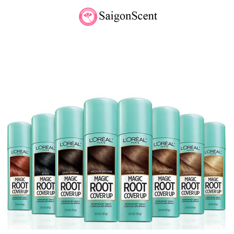 Xịt phủ tóc bạc L'oreal Magic Root Cover Up 75mL