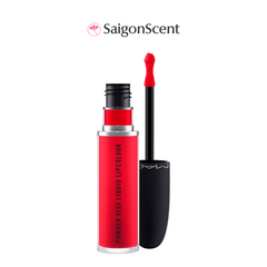 Son kem MAC Powder Kiss Liquid Lipcolour 987 M-A-C SMASH