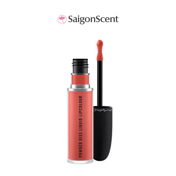 Son kem MAC Powder Kiss Liquid Lipcolour 989 Mull It Over