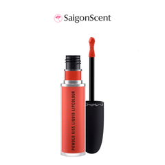 Son kem MAC Powder Kiss Liquid Lipcolour 998 Sorry Not Sorry | Có hộp
