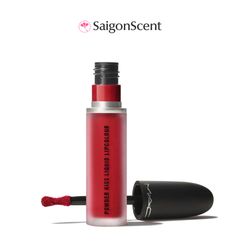 Son kem MAC RUBY BOO - Đỏ hồng (POWDER KISS)