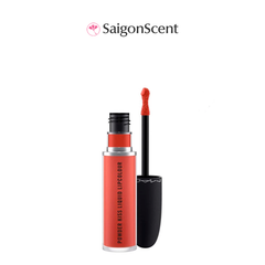 Son kem Mac Powder Kiss Liquid 998 SORRY NOT SORRY 5mL | Không hộp