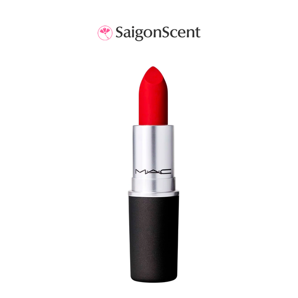 Son MAC RUBY NEW - Đỏ đậm (POWDER KISS)