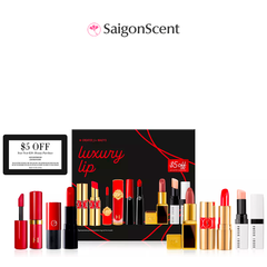 Set 5 thỏi son Macy’s Luxury Lip Set 2023
