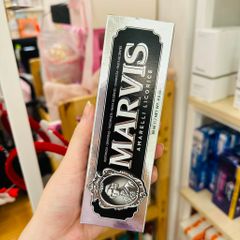 Kem đánh răng Marvis AMARELLI LICORICE Toothpaste 85mL