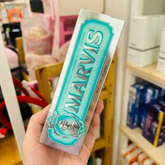 Kem đánh răng Marvis ANISE MINT Toothpaste 85mL