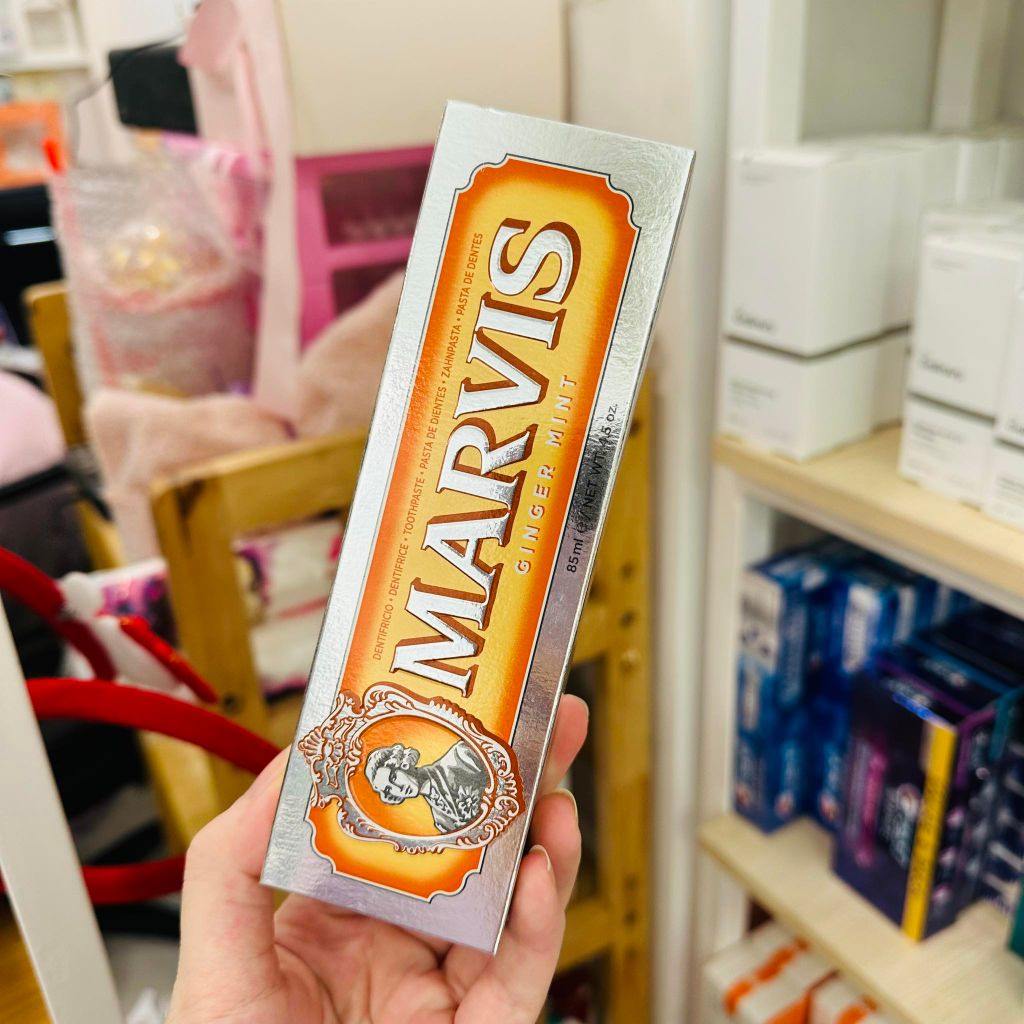 Kem đánh răng Marvis GINGER MINT Toothpaste 85mL