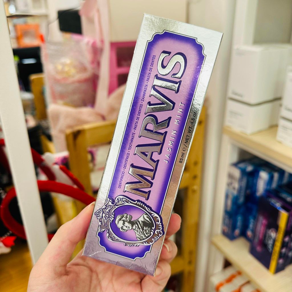 Kem đánh răng Marvis JASMIN MINT Toothpaste 85mL