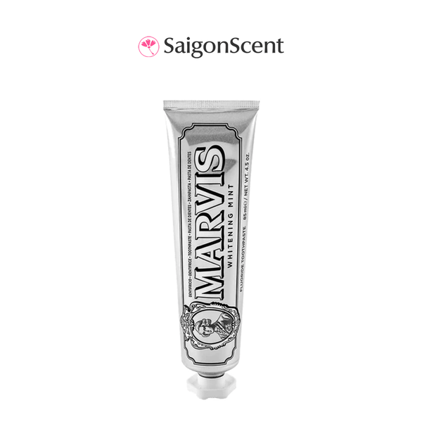 Kem đánh răng trắng răng Marvis WHITENING MINT Toothpaste 85mL