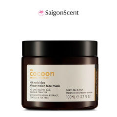 Mặt nạ bí đao The Cocoon Winter Melon Face Mask 100ml