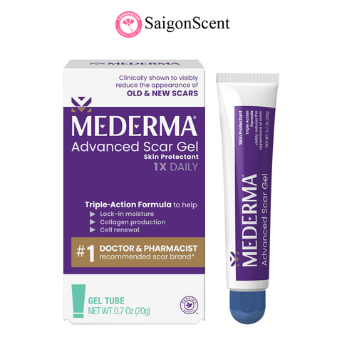 Gel trị sẹo Mederma Advanced Scar Gel 20g