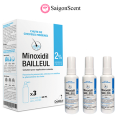 Xịt mọc tóc Minoxidil Bailleul 2% 60mL - Lẻ 1 chai
