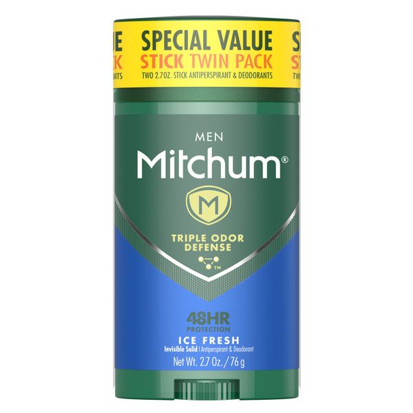 Lăn khử mùi cho nam Mitchum Men Ice Fresh 76g