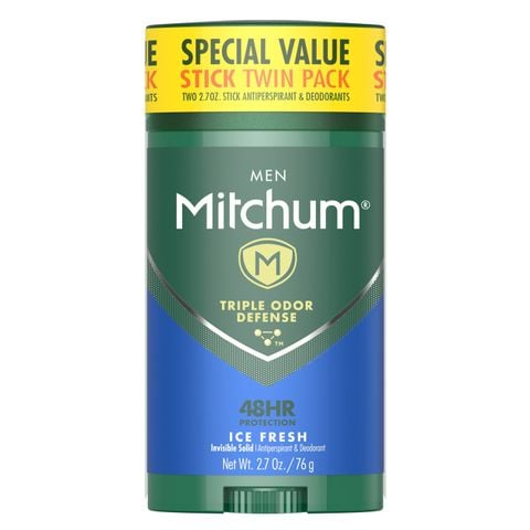 Lăn khử mùi cho nam Mitchum Men Ice Fresh 76g