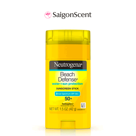 Sáp chống nắng đi biển Neutrogena Beach Defense Face & Body Sunscreen Stick SPF 50+ 42g