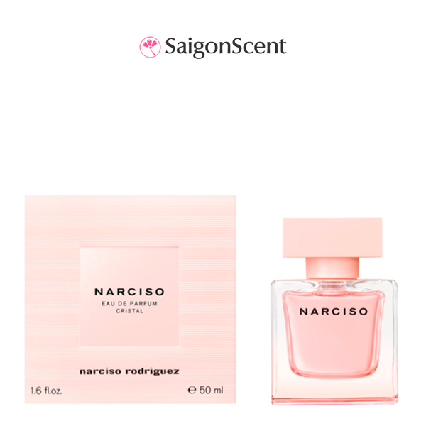 Nước hoa NỮ Narciso Eau de Parfum Cristal 50mL
