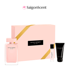 Set nước hoa NỮ Narciso Rodriguez FOR HER EDP | 3 món