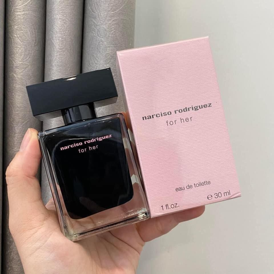 Nước hoa NỮ Narciso Rodriguez for her EDT 30mL (VỎ HỒNG NHẠT)