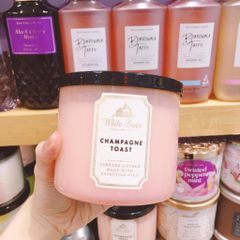 Nến thơm 3 bấc Bath & Body Works Champagne Toast 411g