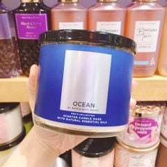 Nến thơm 3 bấc Bath & Body Works OCEAN 411g